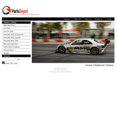 mercedes parts